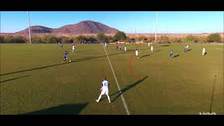 ECNL Phoenix Showcase highlights Fernando Renteria [upl. by Wally]