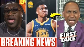 Shannon SHOCKED Giannis to the Warriors over Lakers FT Reacts to Antetokounmpos Split with Bucks [upl. by Daune324]