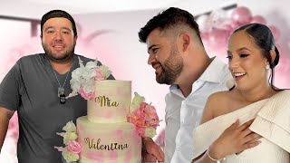 MIGUELAX REACCIONA AL PASTEL DE SU HIJA 😱😱 elmiguelax [upl. by Ecitnerp]