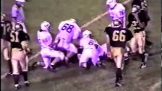 Lovington Wildcats vs Hobbs Eagles 1998 [upl. by Gilbertson638]