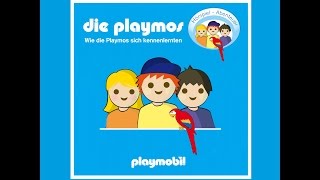 Die Playmos  Wie die Playmos sich kennenlernen PLAYMOBIL [upl. by Cottle]