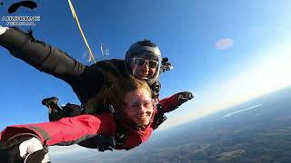 Tandem Skydive  Cecelia  Airborne Petawawa [upl. by Patton]