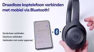 De Rolfstone Focus Pro koptelefoon via Bluetooth verbinden met je telefoon zo werkt het [upl. by Eixirt]