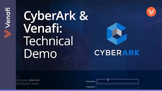 Technical Demo CyberArk and Venafi SSH Discovery [upl. by Laraine]