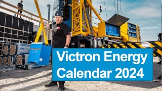 Victron Energy Calendar 2024 [upl. by Aimil176]