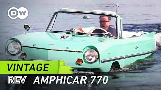 First massproduced amphibious car  Vintage [upl. by Anchie]