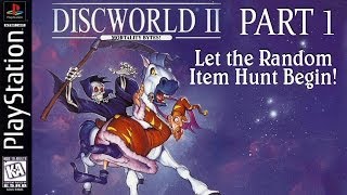 PS1  Discworld 2  Part 01  Let the Random Item Hunt Begin [upl. by Fonda202]