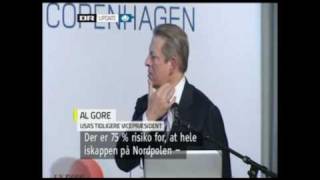 Al Gore Lying At COP15 Copenhagen Climate Conference [upl. by Okiman624]