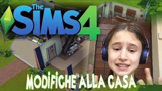 THE SIMS 4  MODIFICHE ALLA CASA  by Charlotte M  The Sims 4 ITA [upl. by Haakon308]