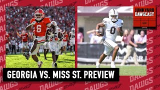 Georgia vs Mississippi State Preview Breaking down the Bulldogs showdown [upl. by Vijnas]