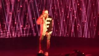 HD Chris Brown  TAKE YOU DOWN PARIS BERCY One Hell of a Night Tour 2016 [upl. by Iago]