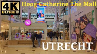 Utrecht 🇳🇱 Hoog Catharijne The Mall  October 2023  4K [upl. by Barton]