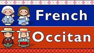 FRENCH amp OCCITAN Langues doïl amp Lenga dòc [upl. by Korella]