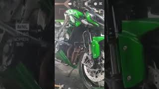 z1000r changeoilpms 1043cc bigbike moto [upl. by Suoirad]