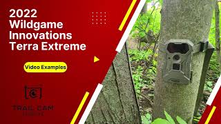 2022 Wildgame Innovations Terra Extreme video examples [upl. by Bough]