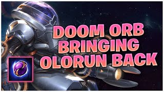 DOOM ORB BRINGING OLORUN BACK S11 SMITE RANKED [upl. by Akiemahs]