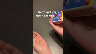 How to lighten your match edit fire lifehacks tips solstickan match funny jokes irony [upl. by Helse]