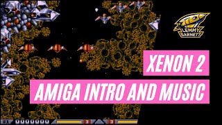 Xenon 2  Intro and Music Bomb the Bass  Megablast  Amiga  HD [upl. by Atsok842]