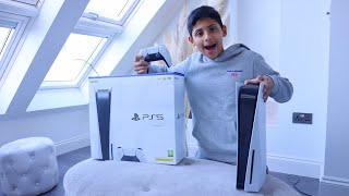 Playstation 5 Unboxing and Setup  Ps5 New Gameplay [upl. by Dana]