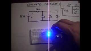 ✅ lab  circuito paralelo [upl. by Arabele]