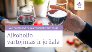 Alkoholio vartojimas ir jo žala [upl. by Ainosal132]