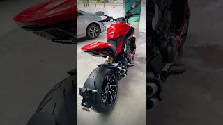 DUCATI DIAVEL V4 Sound Rocket Launcher Exhaust Style ducati diavelv4 grandturismo [upl. by Beatrice]