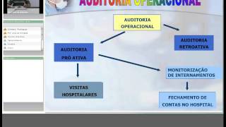 Auditoria em Enfermagem Parte I 0flv [upl. by Jerrold]