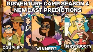 DISVENTURE CAMP SEASON 4 NEW CAST PREDICTIONS disventurecamp disventurecampseason4 [upl. by Nipha529]