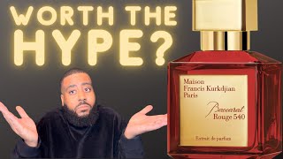 Maison Francis Kurkdjian Baccarat Rouge 540 Extrait Fragrance Review [upl. by Sheppard489]