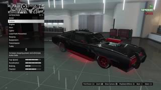 Gta 5 online new dlc Duke o death fully upgraded [upl. by Schulze]