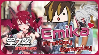 【 STARWARD 】first day of Emika  Gameplay  星之翼 [upl. by Farl]