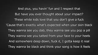 J Cole  1985 Lyrics [upl. by Nirtiac]