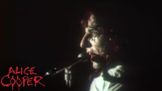 Alice Cooper  Love It To Death Tour French TV Report 1971 [upl. by Ahsitil]