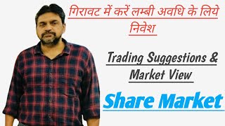 TRADING SUGGESTIONS amp MARKET VIEW [upl. by Couq]