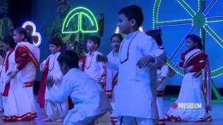 Traditional Bengali Dance by Presidians at the Annual Fest 201314 [upl. by Couchman]