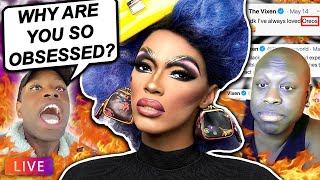 The Vixen vs Monet X Change amp Bob The Full Story [upl. by Rosio]