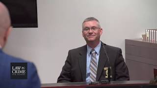 Granville Ritchie Trial Day 8 Witnesses Det Dale Kelley amp Dr William Anderson [upl. by Enerual]