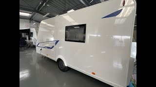 Caravane neuve  Caravelair Alba 426 family  milésime 2025 [upl. by Octavus]