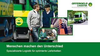 Hendrisch Medien GmbH  Imagefilm für Offergeld Logistik [upl. by Otes40]