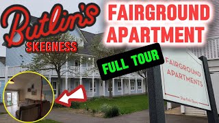 Butlins FAIRGROUND APARTMENT  Full Tour 2024  Detailed look inside  Skegness 😁 [upl. by Caterina]