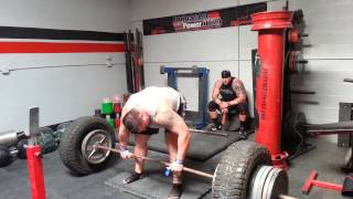 Jerry Pritchett Arnold Classic prep Deadlift [upl. by Rokach]