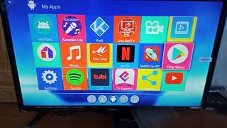 MXQ Pro 5G TV Box How to Download applications from Play Store [upl. by Ylatfen]