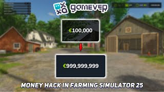 Unlimited Money Glitch in Farming Simulator 25 [upl. by Irrol]