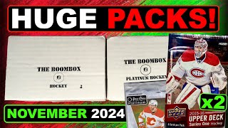 HIGH RISK PACKS  BEST PACKS  Opening The BOOMBOX Platinum Hockey  BOOMBOX Hockey  NOVEMBER 2024 [upl. by Nnyliak]