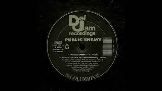 PUBLIC ENEMY  PUBLIC ENEMY NUMBER 1 INSTRUMENTAL OFFICIAL INSTRUMENTAL [upl. by Aratahc]