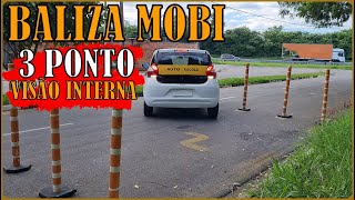 BALIZA MOBI 3 PONTO VISÃO INTERNA PASSO PASSO instrutorCardoso [upl. by Evelc]