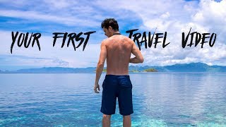 How To Make Your First EVER Travel Video 3 Tips [upl. by Ayekahs]