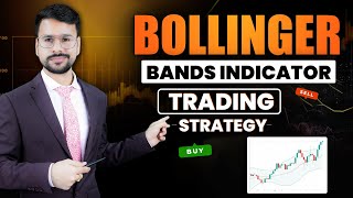 Bollinger Bands Trading Strategy  How to use Bollinger bands in Intraday trading Technical analysis [upl. by Yerffej359]