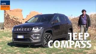 Jeep Compass 2017  Videoprueba  AutoScout24 [upl. by Obola]