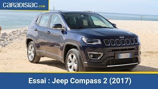 Essai  Jeep Compass 2 2017  déboussolé [upl. by Lorraine158]